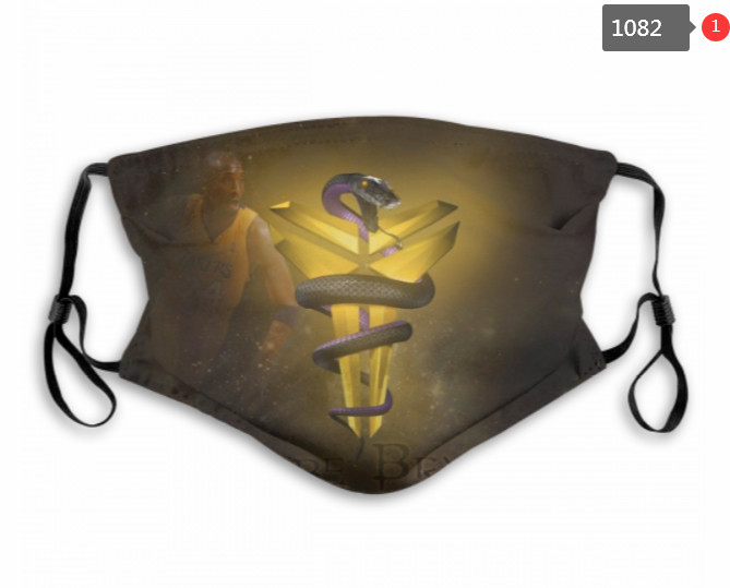 NBA Los Angeles Lakers #2 Dust mask with filter->nba dust mask->Sports Accessory